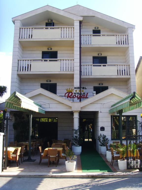 Boutique Hotel Villa Royal Tivat Kültér fotó