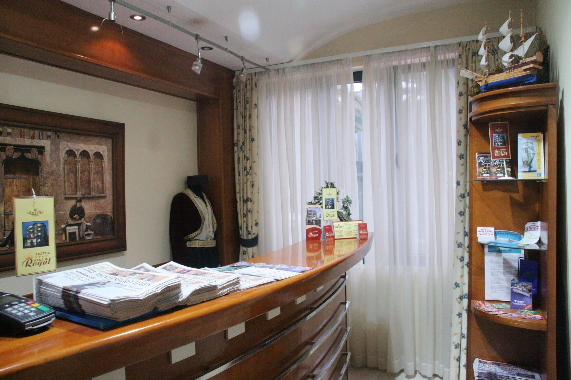 Boutique Hotel Villa Royal Tivat Kültér fotó