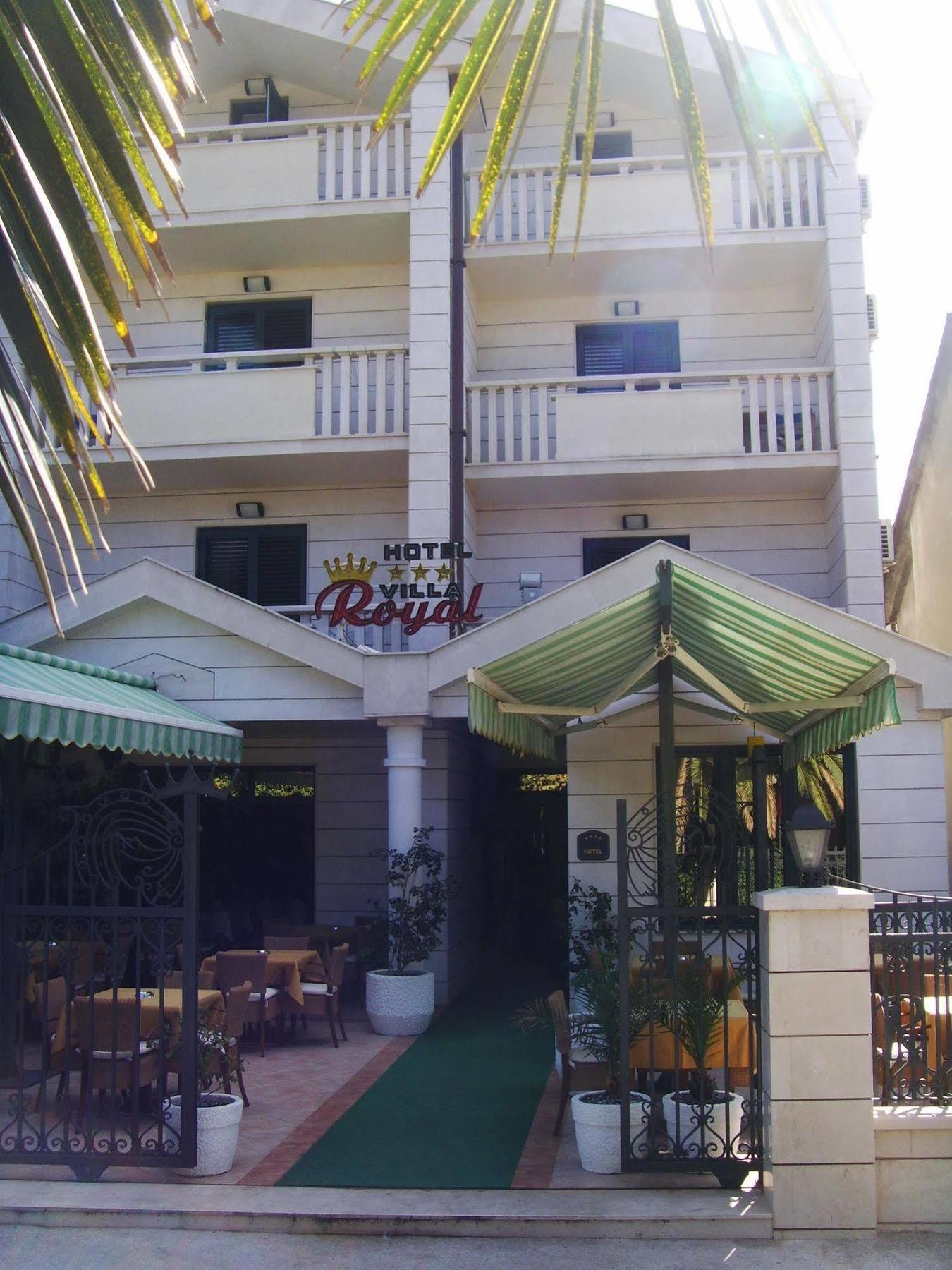 Boutique Hotel Villa Royal Tivat Kültér fotó
