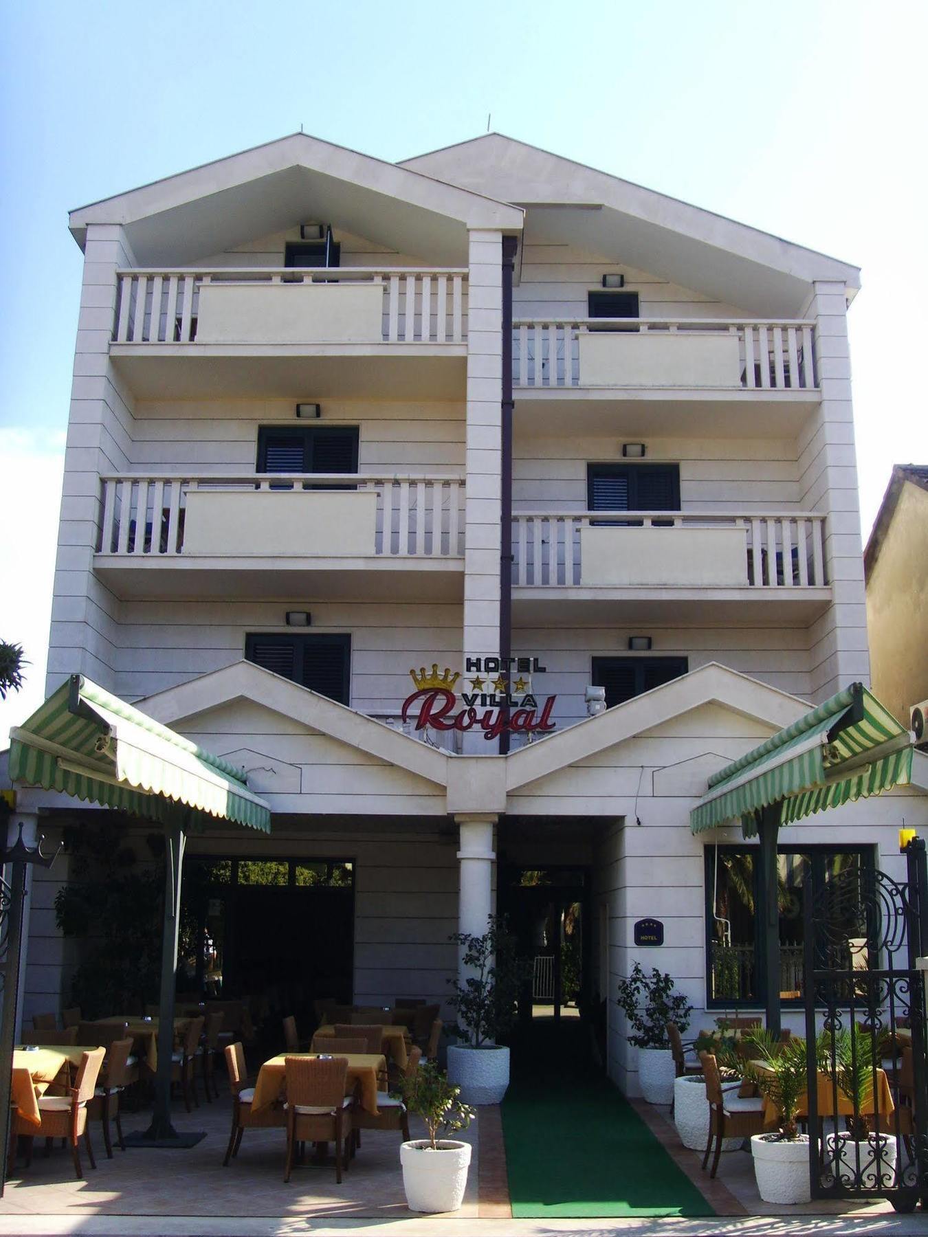 Boutique Hotel Villa Royal Tivat Kültér fotó